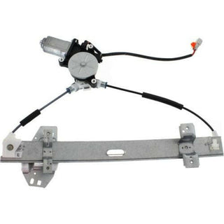 1999-2003 Acura TL Rear Window Regulator LH, Power, With Motor, 2 Pins.