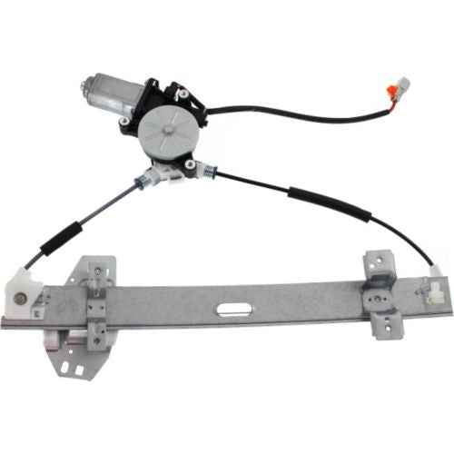 1999-2003 Acura TL Rear Window Regulator LH, Power, With Motor, 2 Pins - Classic 2 Current Fabrication