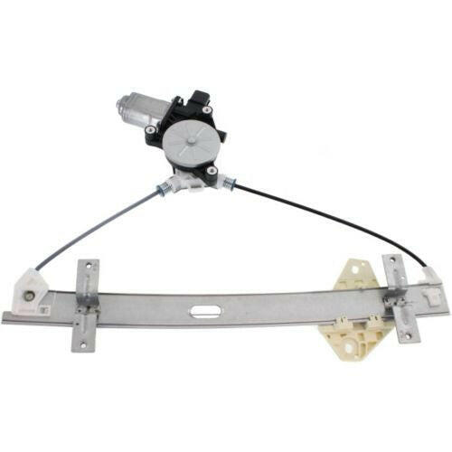 2004-2008 Acura TL Rear Window Regulator LH, Power, With Motor, 2 Pins.