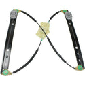2007-2014 Audi Q7 Rear Window Regulator RH, Power, Without Motor.