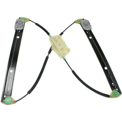 2007-2014 Audi Q7 Rear Window Regulator LH, Power, Without Motor.