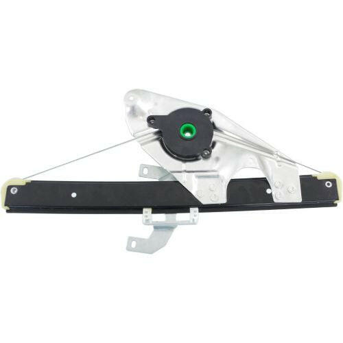 2002-2003 Audi S6 Rear Window Regulator LH, Power, Without Motor.