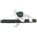 2002-2003 Audi S6 Rear Window Regulator LH, Power, Without Motor.