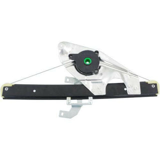 2003-2004 Audi RS6 Rear Window Regulator LH, Power, Without Motor.