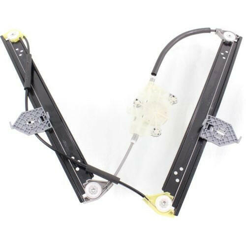2004-2010 Audi A8 Quattro Rear Window Regulator RH, Power, Without Motor.