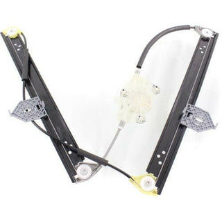 2004-2010 Audi A8 Quattro Rear Window Regulator RH, Power, Without Motor.