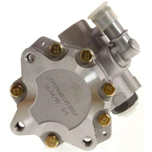 2005-2008 Audi A4 Power Steering Pump, New, W/o Reservoir.