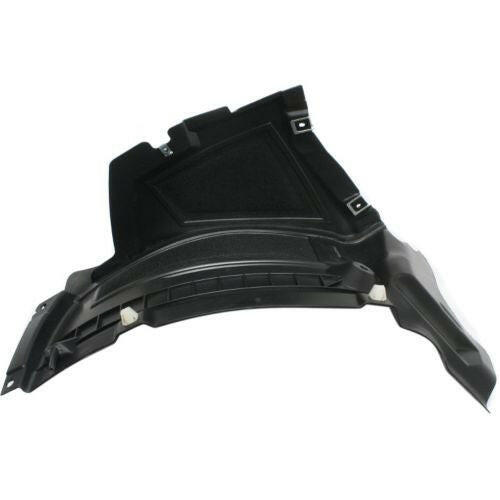 2012-2015 Audi S6 Front Fender Liner RH, Front Section, Air Extension Spoiler.