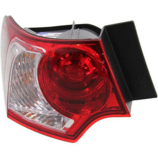 2009-2010 Acura TSX Tail Lamp LH, Outer, Assembly, Sedan.