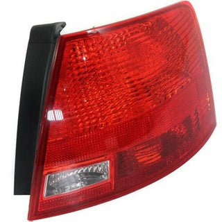 2005-2008 Audi A4 Tail Lamp RH, Outer, Lens And Housing, Wagon.