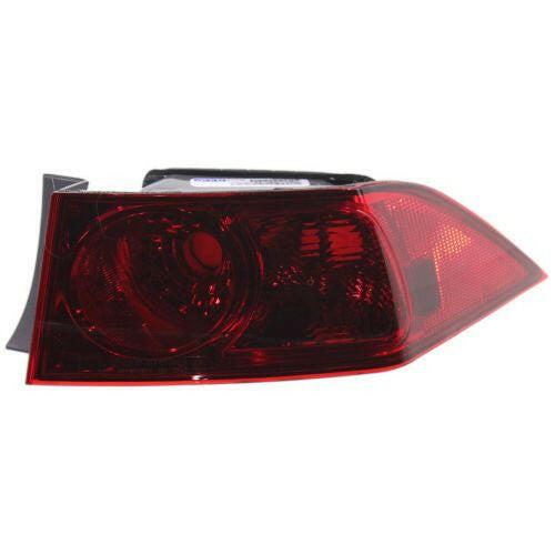 2006-2008 Acura TSX Tail Lamp RH, Outer, Lens And Housing.