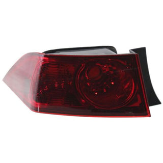 2006-2008 Acura TSX Tail Lamp LH, Outer, Lens And Housing - Classic 2 Current Fabrication