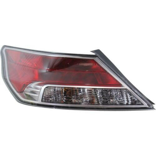 2009-2014 Acura TL Tail Lamp LH, Assembly.