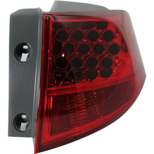2007-2009 Acura MDX Tail Lamp RH, Outer, Lens And Housing - Capa.