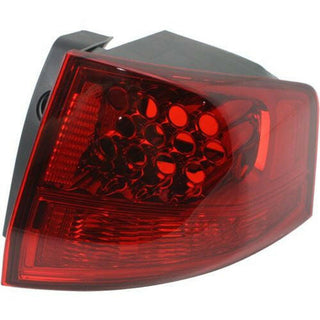 2010-2013 Acura MDX Tail Lamp RH, Outer, Lens And Housing - Capa.