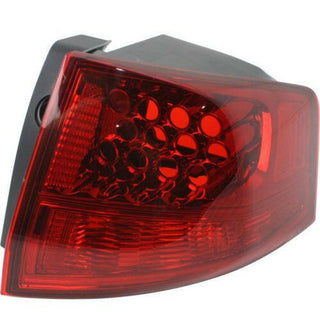 2010-2013 Acura MDX Tail Lamp RH, Outer, Lens And Housing.