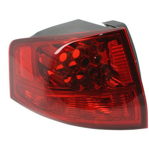 2010-2013 Acura MDX Tail Lamp LH, Outer, Lens And Housing - Capa.
