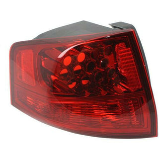 2010-2013 Acura MDX Tail Lamp LH, Outer, Lens And Housing - Capa.