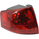 2010-2013 Acura MDX Tail Lamp LH, Outer, Lens And Housing.