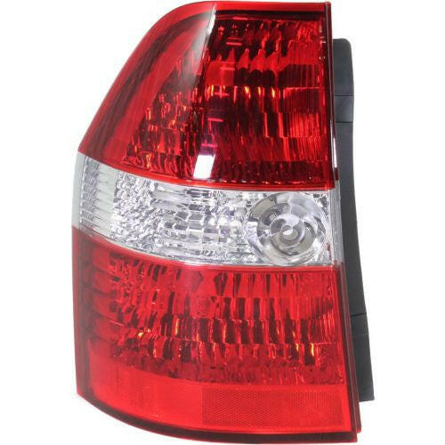 2001-2003 Acura MDX Tail Lamp LH, Lens And Housing.