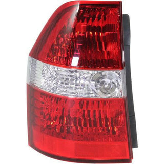 2001-2003 Acura MDX Tail Lamp LH, Lens And Housing.