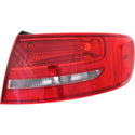 2009-2015 Audi A4 Tail Lamp RH, Outer, Assembly, Bulb Type, Wagon.