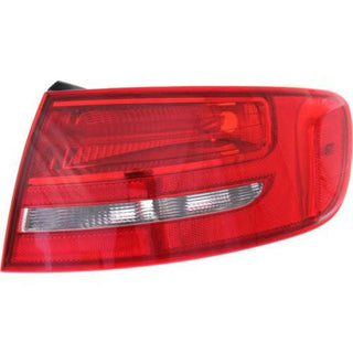 2009-2015 Audi A4 Tail Lamp RH, Outer, Assembly, Bulb Type, Wagon.