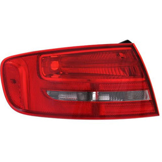 2009-2015 Audi A4 Tail Lamp LH, Outer, Assembly, Bulb Type, Wagon - Classic 2 Current Fabrication