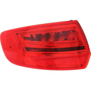 2006-2008 Audi A3 Tail Lamp RH, Outer, Lens And Housing, To Vin A112778.