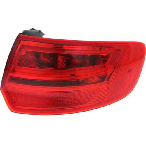 2006-2008 Audi A3 Tail Lamp LH, Outer, Lens And Housing, To Vin A112778.