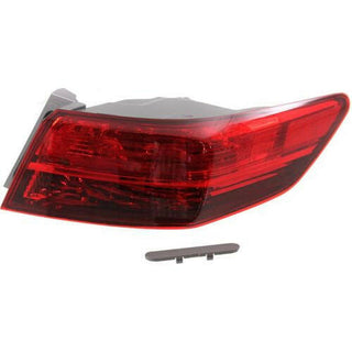 2013-2015 Acura ILX Tail Lamp RH, Outer, Assembly.