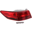 2013-2015 Acura ILX Tail Lamp LH, Outer, Assembly - Classic 2 Current Fabrication