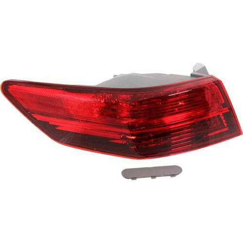 2013-2015 Acura ILX Tail Lamp LH, Outer, Assembly.