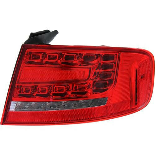 2010-2012 Audi S4 Tail Lamp RH, Outer, Assembly, Led Type, Sedan.