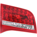 2009-2011 Audi A6 Tail Lamp LH, Inner, Lens And Housing, Wagon.