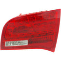 2006-2008 Audi A6 Tail Lamp RH, Inner, Lens And Housing, Wagon.