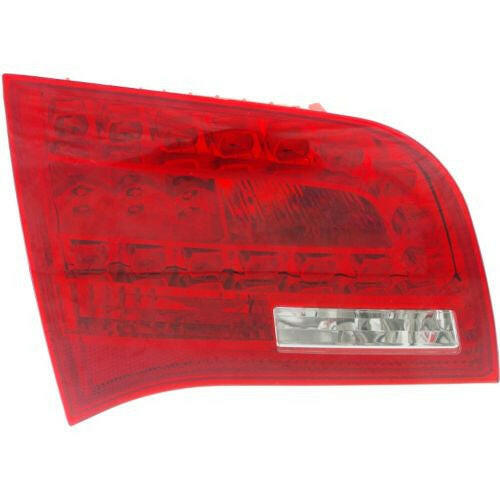 2006-2008 Audi A6 Tail Lamp LH, Inner, Lens And Housing, Wagon.