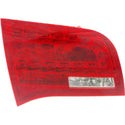 2006-2008 Audi A6 Tail Lamp LH, Inner, Lens And Housing, Wagon.