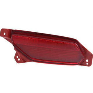 2014-2015 Acura MDX Rear Bumper Reflector RH, Cover - CAPA.