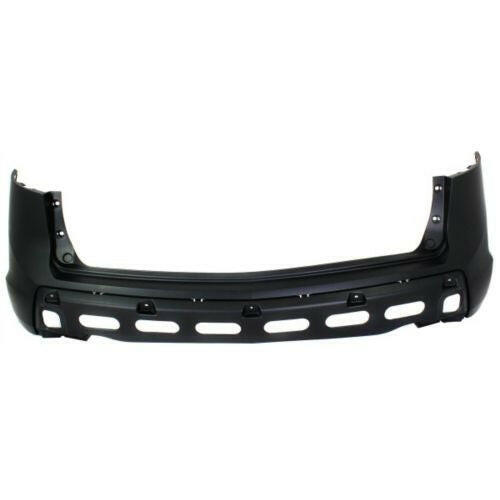 2007-2009 Acura MDX Rear Bumper Cover, Primed - Capa.