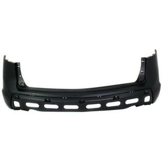 2007-2009 Acura MDX Rear Bumper Cover, Primed - Capa.