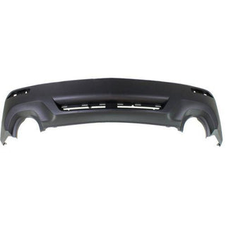2010-2012 Acura RDX Rear Bumper Cover, Textured - Capa - Classic 2 Current Fabrication