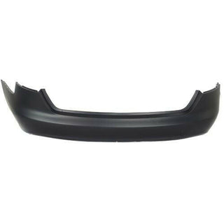 2009-2012 Audi A4 Rear Bumper Cover, Primed, w/S-line Pkg., w/o Parking Aid.