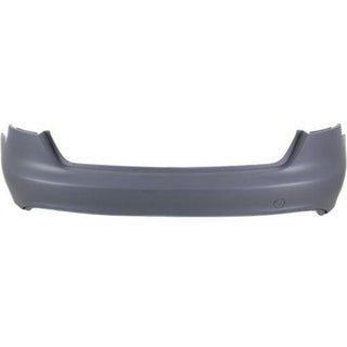 2009-2012 Audi A4 Rear Bumper Cover, Primed, With S-line Package, Sedan - Classic 2 Current Fabrication