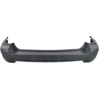 2004-2006 Acura MDX Rear Bumper Cover, Primed - Classic 2 Current Fabrication