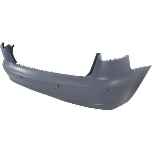 2009-2013 Audi A3 Rear Bumper Cover, Primed, With Parking Aid - Classic 2 Current Fabrication