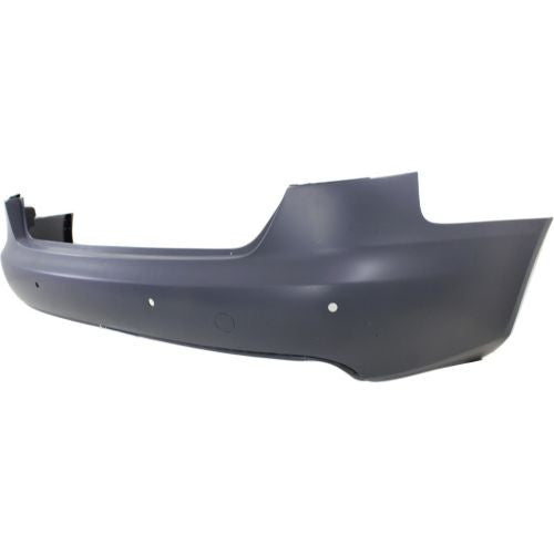 2009-2012 Audi A4 Rear Bumper Cover, Primed W/Parking Aid - Classic 2 Current Fabrication
