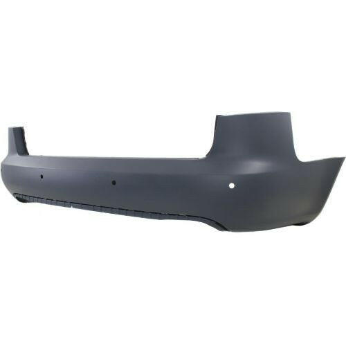 2005-2008 Audi A4 Rear Bumper Cover, Primed, With Parking Aid, Wagon.