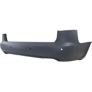2005-2008 Audi A4 Rear Bumper Cover, Primed, With Parking Aid, Wagon - Classic 2 Current Fabrication
