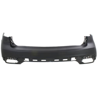 2014-2015 Acura MDX Rear Bumper Cover, Primed, With Out Lane Keep Assist - Classic 2 Current Fabrication